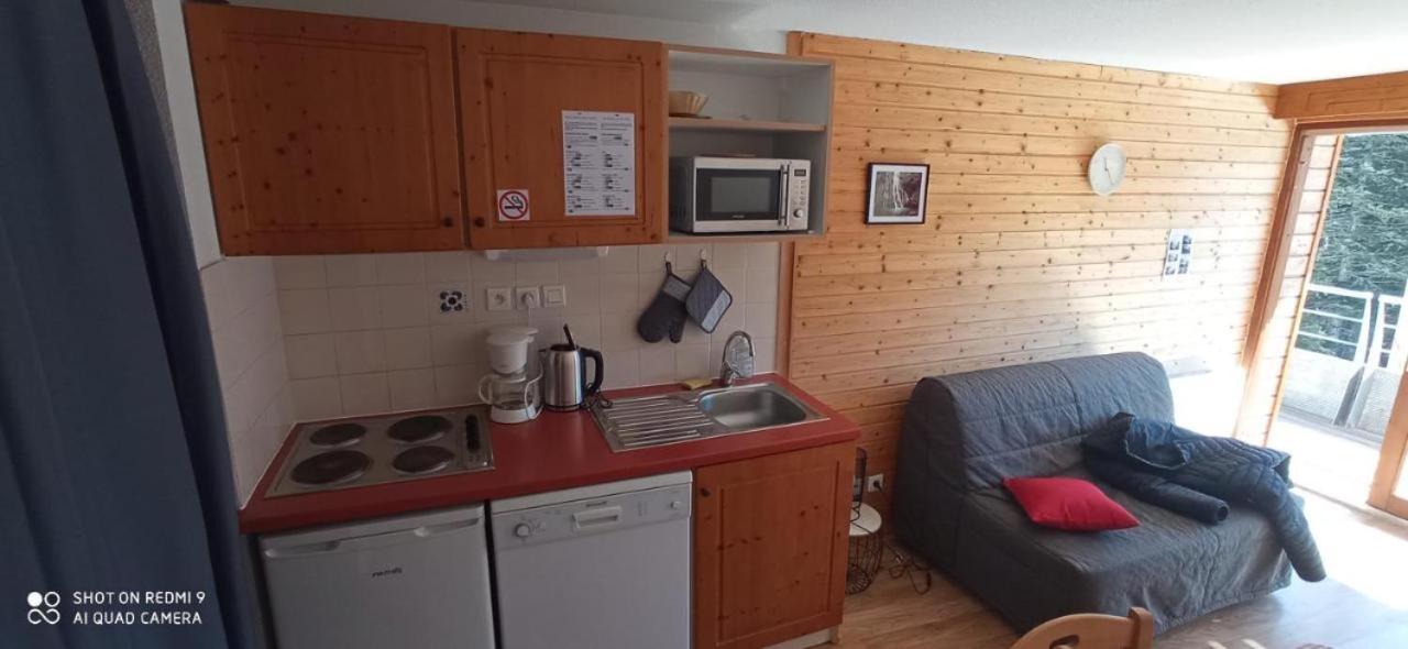 Studio Chamrousse 1700 Pour 4 Personnes - Au Calme - Avec Wifi Exterior photo