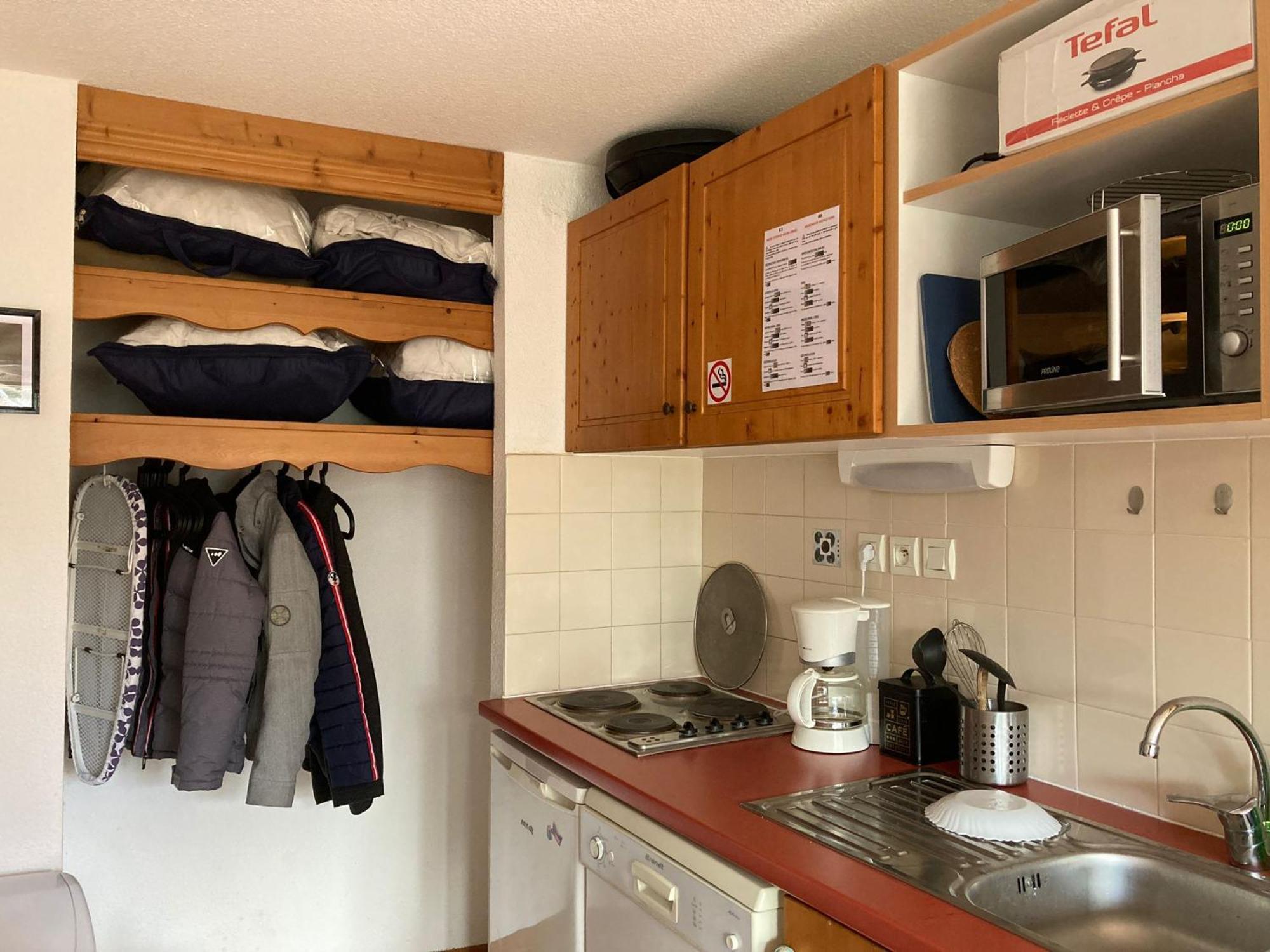 Studio Chamrousse 1700 Pour 4 Personnes - Au Calme - Avec Wifi Exterior photo